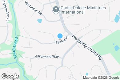 Map image of the property - 10109 Fairlea Dr