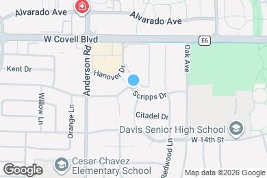 Map image of the property - 527 Scripps Dr