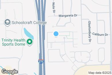 Map image of the property - 18411 University Park Dr