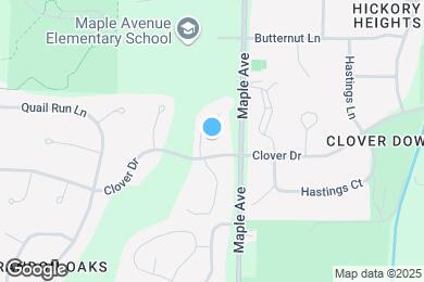 Map image of the property - Maple Grove Apartments