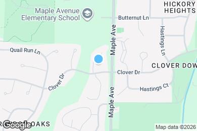Map image of the property - Maple Grove Associates, LLP