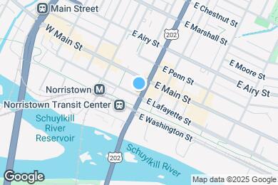 Map image of the property - 203 DeKalb St