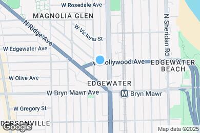 Map image of the property - 5653-59 N. Magnolia