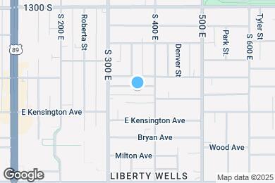 Map image of the property - 358 Roosevelt Ave