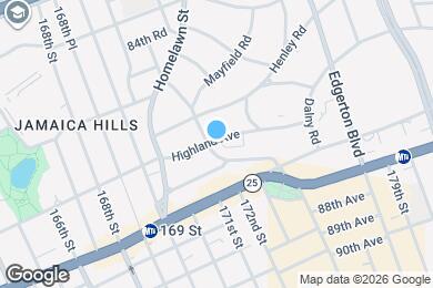 Map image of the property - 87-03 Kingston Pl