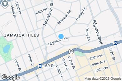 Map image of the property - 8703 Kingston Plz