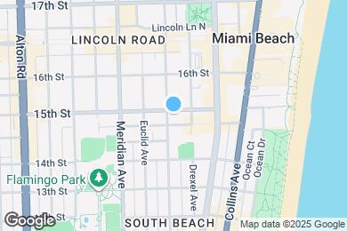 Map image of the property - 540 15th St