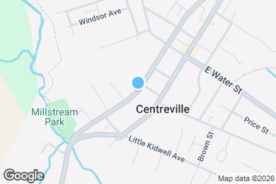 Map image of the property - 306 S Liberty St