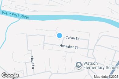Map image of the property - 129 Calvin St