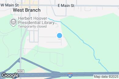 Map image of the property - 320 S 4th St