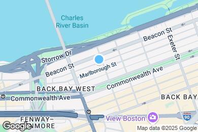 Map image of the property - 365 Marlborough St