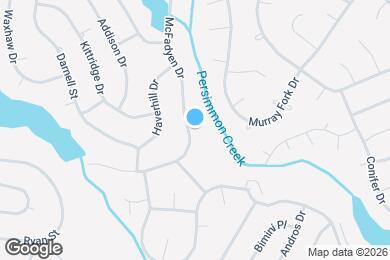 Map image of the property - 321 McFadyen Dr
