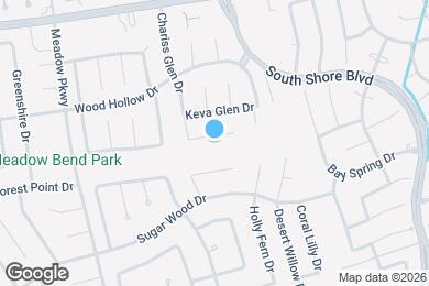 Map image of the property - 3013 Quill Meadow Dr