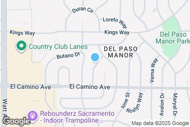 Map image of the property - 2533 Cambon Way