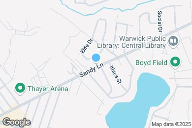 Map image of the property - 787 Sandy Ln