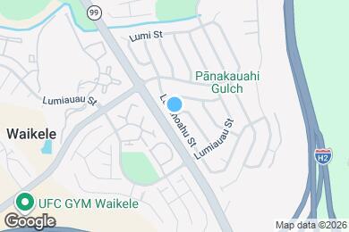 Map image of the property - 1 Lumihoahu St