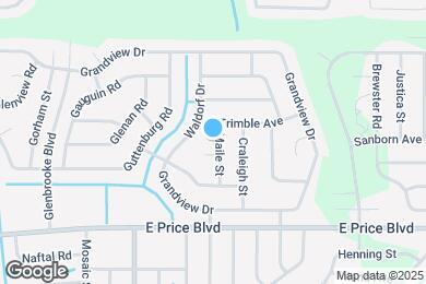 Map image of the property - 1537 Maile St