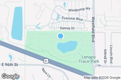 Map image of the property - 1405 Sierra Springs
