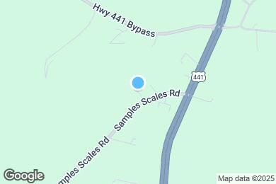 Map image of the property - 2769 Samples Scales Rd