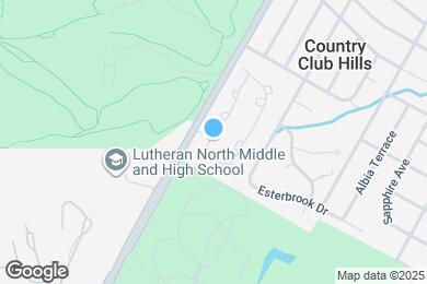 Map image of the property - Bentwood Townhomes