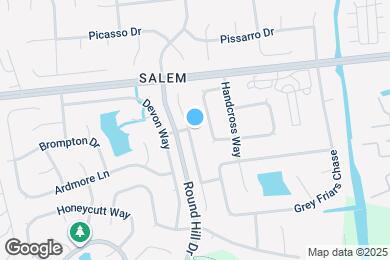 Map image of the property - 1632 Castlefield Rd