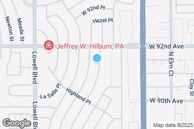 Map image of the property - 9131 Judson St