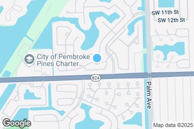 Map image of the property - 10258 SW 16th St