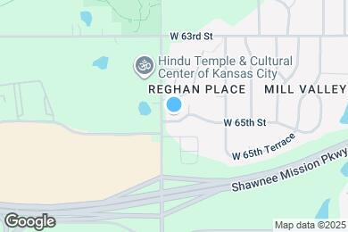 Map image of the property - 14916 W 65th St
