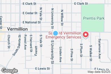 Map image of the property - 10 S University St