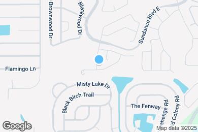 Map image of the property - 3044 Park Ridge Ave