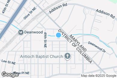 Map image of the property - 4936 Nash St NE