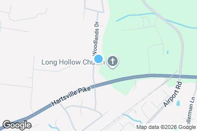 Map image of the property - 403 Woodlands Dr