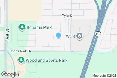 Map image of the property - 1726 Jones St