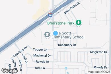 Map image of the property - 1405 Englewood Dr