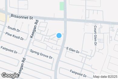 Map image of the property - Palm Trace Homes