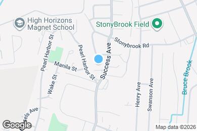 Map image of the property - 685 Success Ave