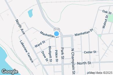 Map image of the property - 135 Manhattan Dr