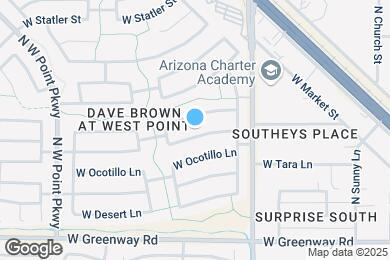 Map image of the property - 13214 W Tara Ln