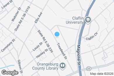 Map image of the property - 320 Treadwell St