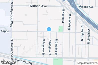Map image of the property - 2906 Thornton Ave