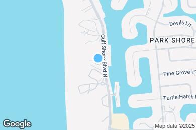 Map image of the property - 4451 Gulf Shore Blvd N