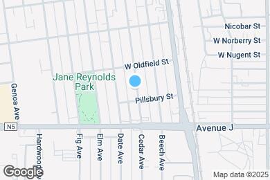 Map image of the property - 44517 Cedar Ave