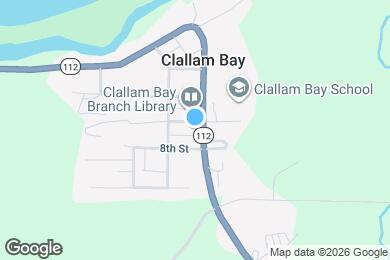 Map image of the property - 17000 WA-112