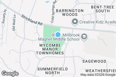 Map image of the property - 125 Skylark Way