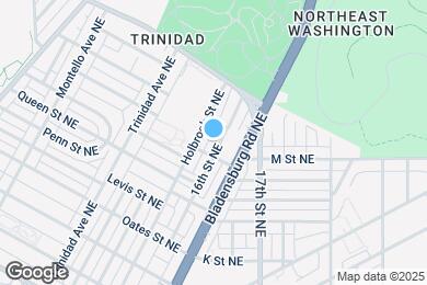 Map image of the property - 1212 16th St NE