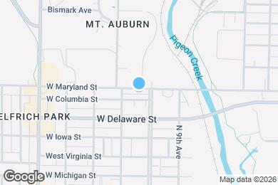 Map image of the property - Anchor Court