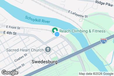 Map image of the property - 18 Coates St