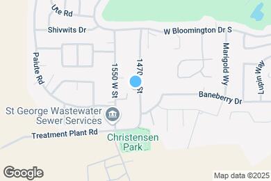 Map image of the property - 3668 S 1470 W