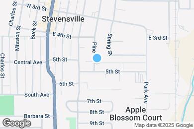 Map image of the property - 428 Pine St