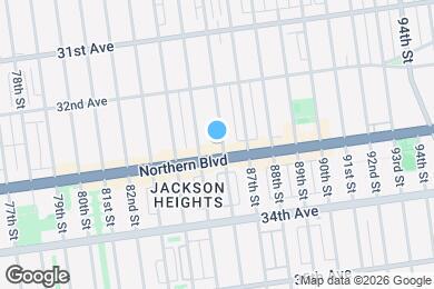 Map image of the property - 3258 86th St